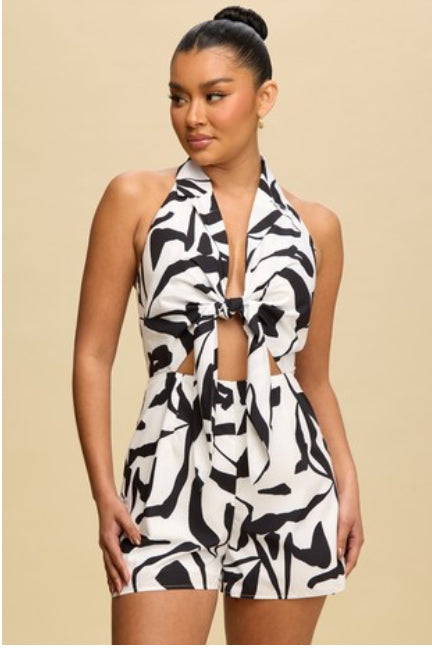 Tribal Romper